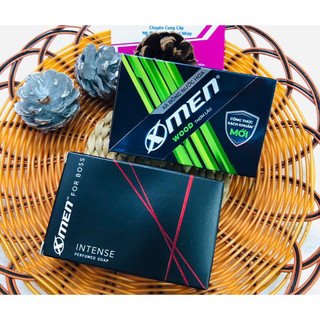 Cục xà phòng tắm Xmen nước hoa 90g