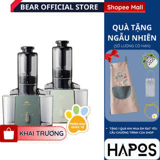 Máy ép chậm đa năng Bear YZJ-D01Y6 - hàng chính hãng - HAPOS - BH 18 Tháng