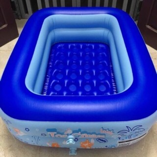 Bể bơi 2 tầng 1,2m cho bé yêu