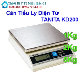 Cân tiểu ly điện tử tanita kd200 nhật bản