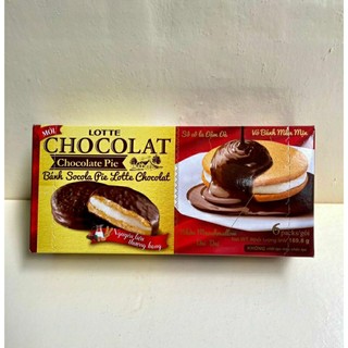 Bánh lotte chocolat