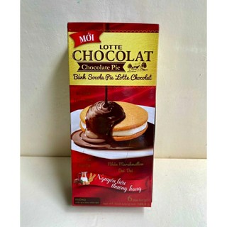 BÁNH LOTTE CHOCOLAT (CHOCOLATE PIE)