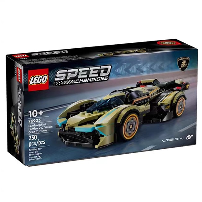 Lego 76923 Đồ Chơi Lắp Ghép Siêu xe Lamborghini Lambo V12 Vision GT Super Car