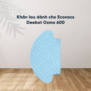 Khăn lau robot Ecovacs deebot ozmo 600/ DD35 ( 1 cái )