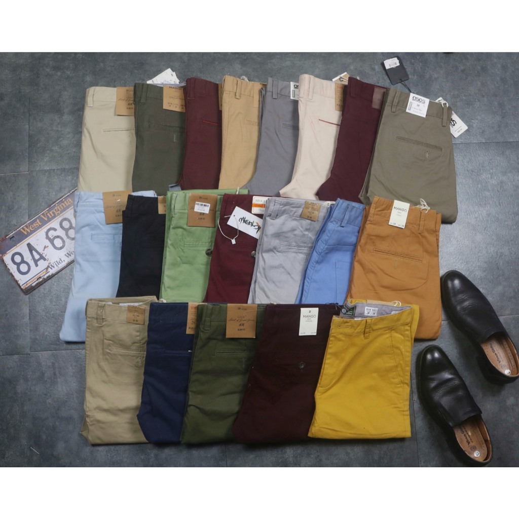 QUẦN KAKI NAM CAO CẤP