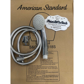 Tay Sen Tắm Tăng Áp American Standar 1511-HS Chính Hãng Kèm Dây Sen Tắm 1,5M