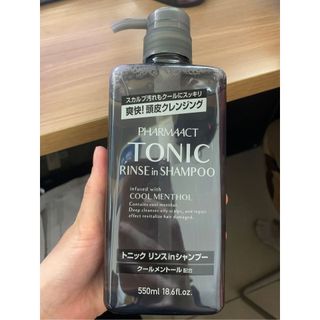 Dầu gội dành cho nam Tonic Pharmaact - Nhật Bản