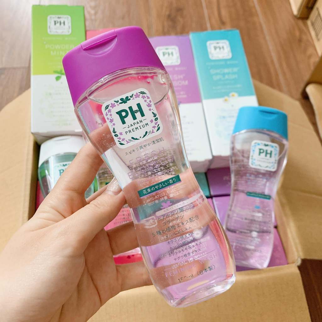Dung dịch vệ sinh phụ nữ pH Care - Nhật Bản (New)