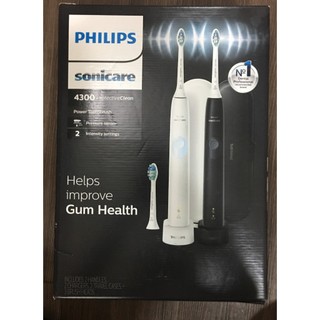Philips Sonicare 4300 bàn chải răng điện ( có bảo hành )( Giao màu ngẩu nhiên )