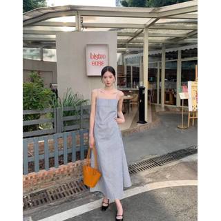 🍭Đầm xuông sọc 2 dây