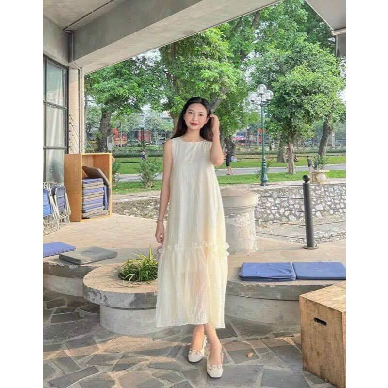 🍭Đầm maxi đuôi cá