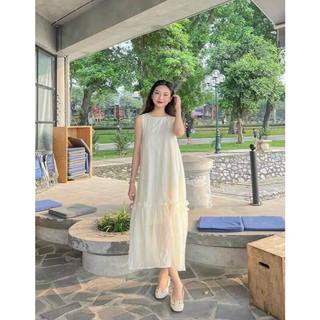 🍭Đầm maxi đuôi cá