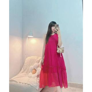 🍭Đầm maxi đuôi cá