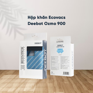 Hộp Khăn lau robot Ecovacs Deebot OZMO 900 ( 3 cái )_Hàng chính hãng