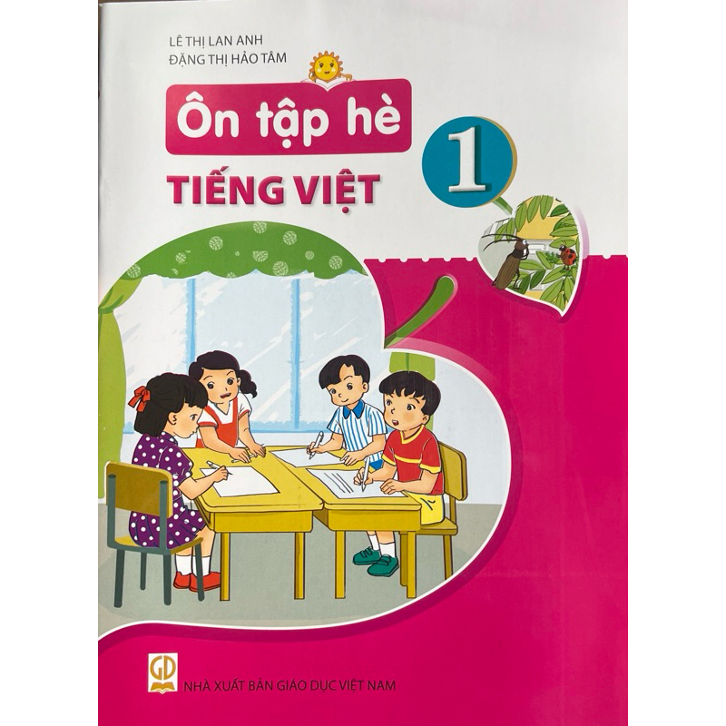 Sách - Ôn Tập Hè Tiếng Việt 1