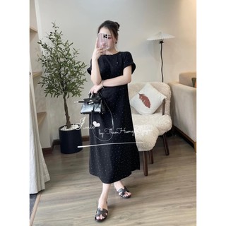 VÁY DÚM EO CHẤM BI 2 MÀU CHO NỮ M95708224