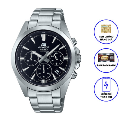 Đồng Hồ Nam Dây Kim Loại Chính Hãng Casio EDIFICE EFV-630D-1AVUDF