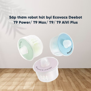 Sáp thơm robot hút bụi Ecovacs Deebot T9 Power/ T9 Max/ T9 AiVi/T10/T10Plus/X1 Plus (3 viên/ vỉ)