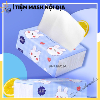 Gói 400 tờ khăn giấy rút thỏ trắng Nội Địa Trung