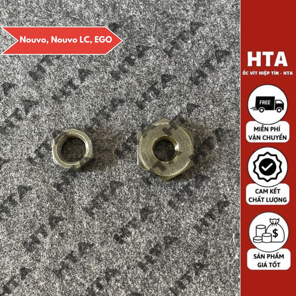 Tán Puly Nồi Trước Sau Nouvo, Mio, Luvias - 90170-10317 - 95307-12700 - Ốc Vít Hiệp Tín HTA