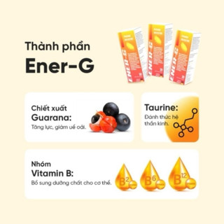 Sủi  Ener_G date 1/2026,  Berocca Performance Cam 10 Viên