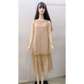 🍭Đầm maxi đuôi cá