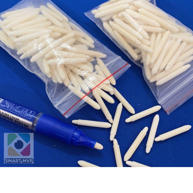 Ngòi Bút Lông Bida - Ngòi Thay thế Cho Bút Lông Nhấn [50-100 NGÒI]