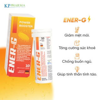 Sủi Ener_G, Berocca Performance Cam 10 Viên