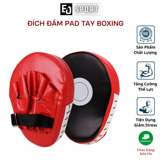 Đích Đấm Boxing Pad Tay Tập Võ Thuật Muay Thái MMA Đối Kháng Sparring Trainning Chuyên Nghiệp - Eo.sportdz