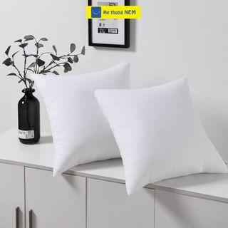 Gối tựa lưng văn phòng SERENA cao cấp Ruột gối vuông 45x45 tựa dựa kê lưng trang trí phòng khách văn phòng để ghế sofa