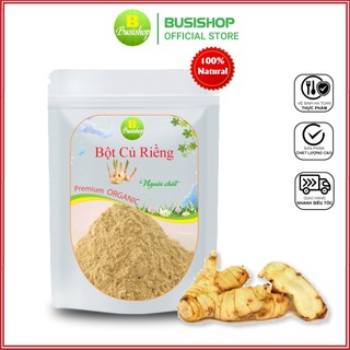 Bột củ riềng nguyên chất 100g (thơm, mịn)