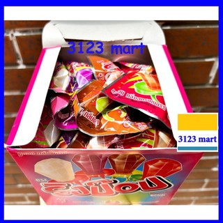 (hsd 12/2026) (Hộp 24 cái) Kẹo nhẫn Thái Lan RING POP.