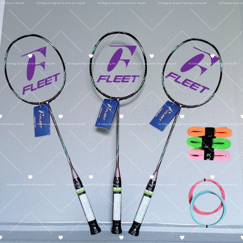 Vợt cầu lông Fleet Saturn chính hãng