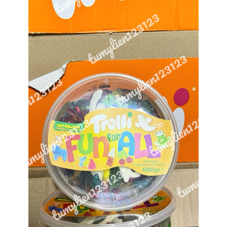 Date 08 / 2025 - Kẹo Dẻo Trolli Fun For All hộp 1kg