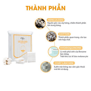 BÔNG TẨY TRANG NỘI ĐỊA TRUNG LÀM SẠCH DA