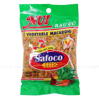 Nui rau củ chữ Safoco 200g