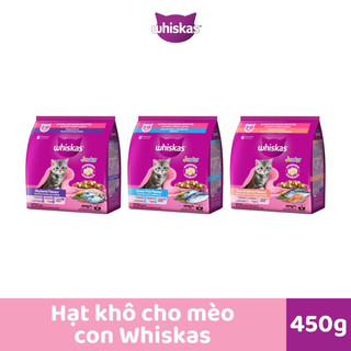 Hạt mèo con whiskas 450g