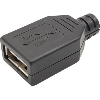 Đầu Jack USB A Đực, Cái