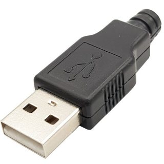 Đầu Jack USB A Đực, Cái
