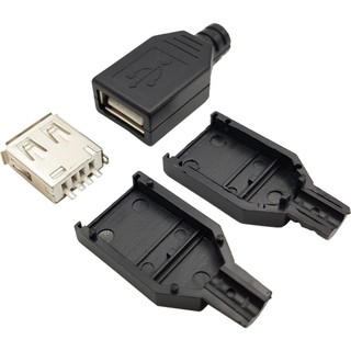 Đầu Jack USB A Đực, Cái