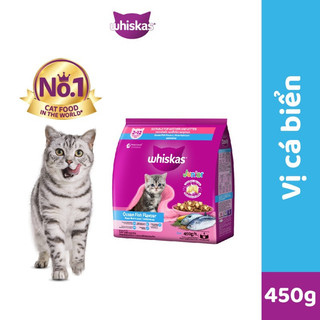 HẠT MÈO CON WHISKAS 450G
