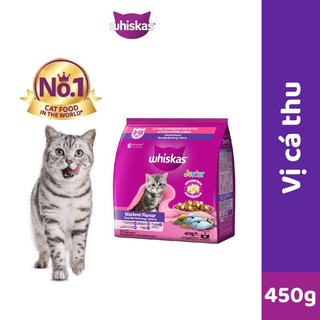 HẠT MÈO CON WHISKAS 450G