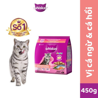 HẠT MÈO CON WHISKAS 450G