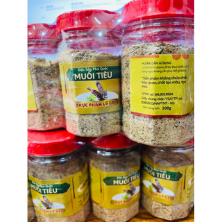 Muối tiêu Phú Quốc - thương hiệu Lý Gia hủ 100gr thơm ngon