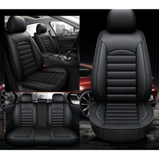  Bộ áo ghế bọc 5 chỗ Ô TÔ - Bọc Ghế Ô Tô chất liệu da mềm mịn decor nội thất xe 