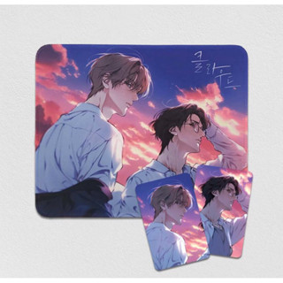 [SẴN] Lót Chuột + Card Lạc Giữa Những Tầng Mây - Lost In The Cloud