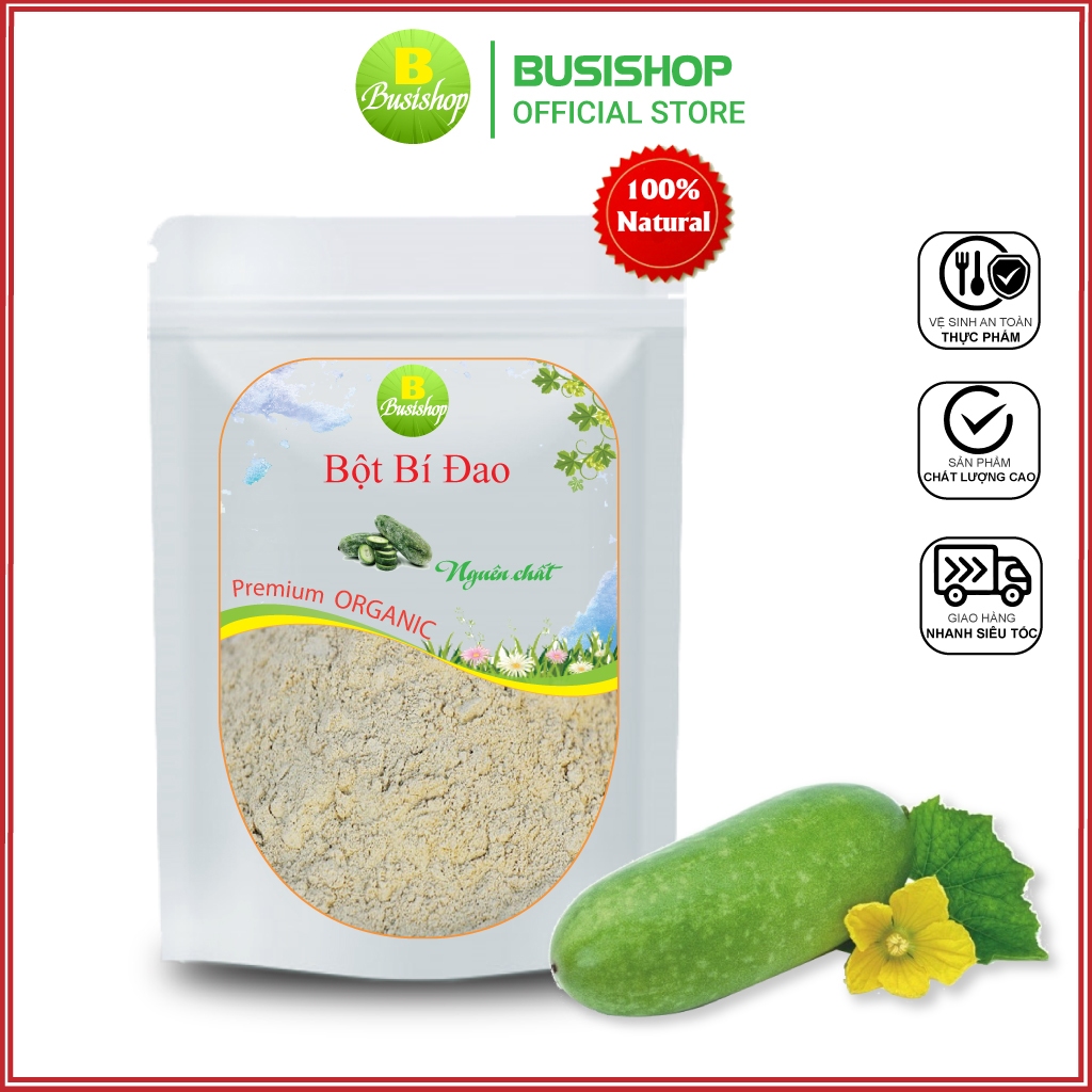 Bột bí đao nguyên chất 100g