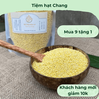 Hạt kê nếp vàng, hạt kê cho chim, hạt ăn dặm cho bé, dẻo, thơm, hạt nhỏ tách vỏ Tiệm hạt Chang