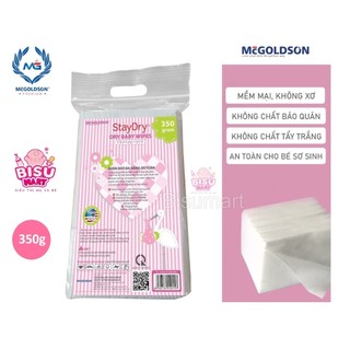 Khăn khô đa năng Stay Dry McGoldson 350gr khăn vải khô cho bé khăn lau đa năng mềm mịn