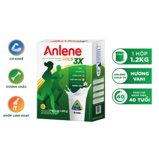 Sữa Alnlene 3X 1,2kg date 2026